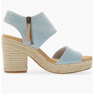 Toms Majorca Platform Sandal